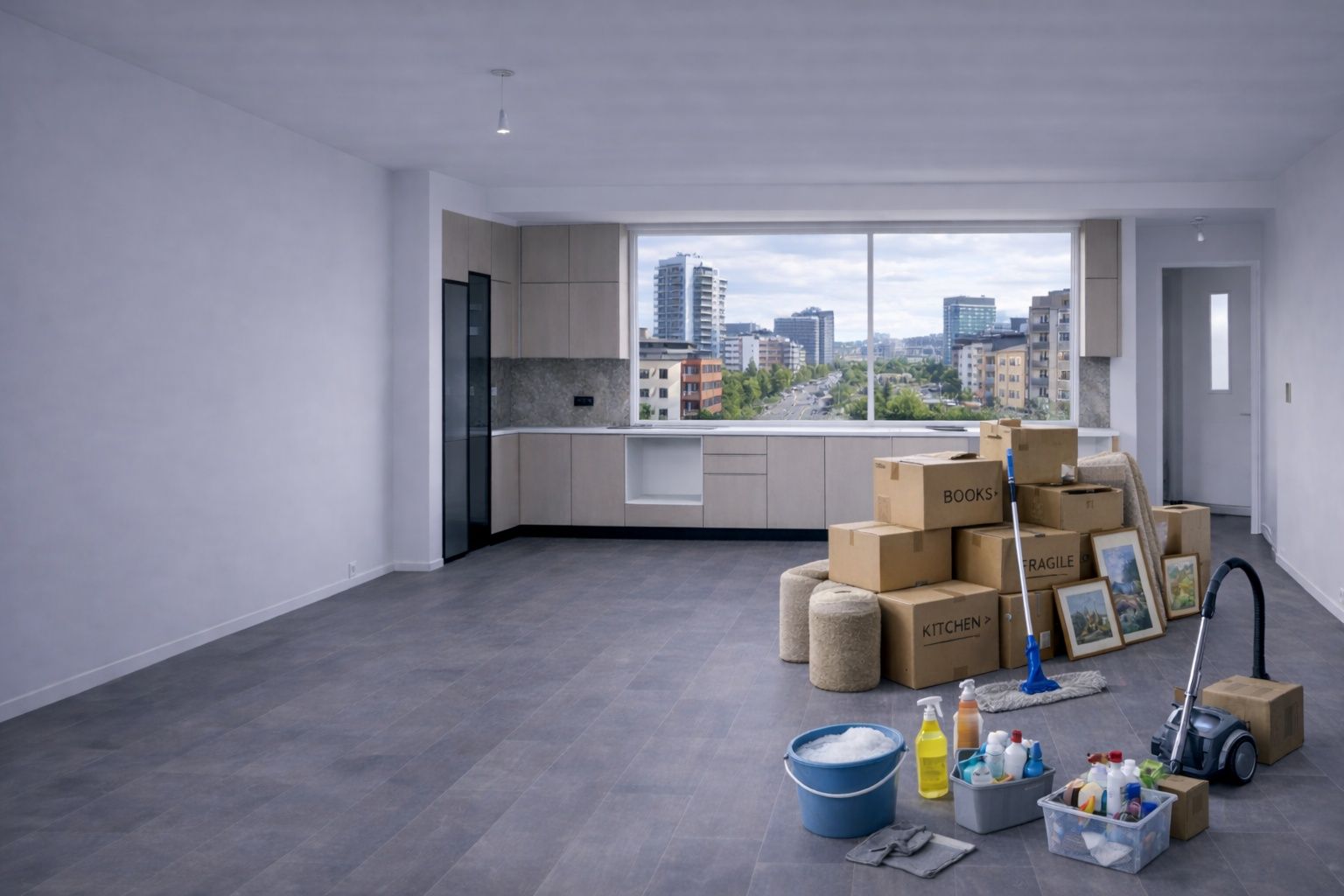 Kuolinpesän tyhjennys Vantaalla – tavarat lajiteltu kierrätykseen ja poisvientiin